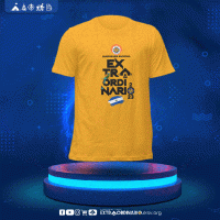 Camiseta Oficial AMARILLA Camp. Extraordinario 2023