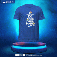 Camiseta Oficial AZUL Camp. Extraordinario 2023